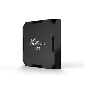 ชุดกล่องด้านบนของเครื่องเล่นมีเดีย X96 Max PLUS ultra Android 11 IPTV S905X4 amlogic 4G 64GB/32GB AV1 WiFi BT 8K X96Max - Product Image 4