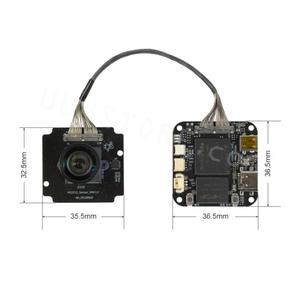 Foxeer 4K Ambarella A12 камера UAV PWM дистанционное управление WiFi искажений объектив TV Out Micro HDMI (новая версия) Herelink - Product Image 3