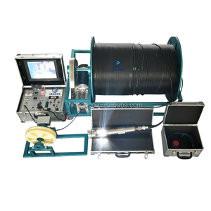 Cámara de pozo de agua de 360 grados Cámara de inspección de orificio profundo Sistema de cámara de visión descendente - Product Image 6