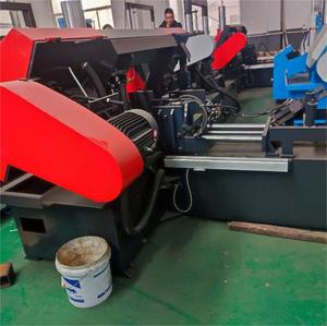 300*380 kesme aralığı fabrika şerit testere makinesi GB4230 testere makinesi için Metal kesme makinesi - Product Image 5