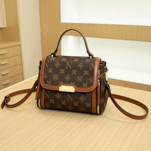 Niche design Ladies' 2025 New Handbag Advanced feeling Mom's bag Plaid women's bag