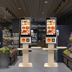 Supermarket Touch Screen Automated <strong>Self</strong>-<strong>service</strong> Checkout Payment Kiosk Machines <strong>Queue</strong> Ticketing <strong>System</strong> - Product Image 2