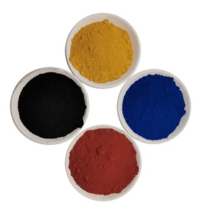 Için kırmızı demir oksit pigmentler sanatsal ve dekoratif boyama, beton, kil, kireç, alçı, duvar ve boya ürünleri - Product Image 6