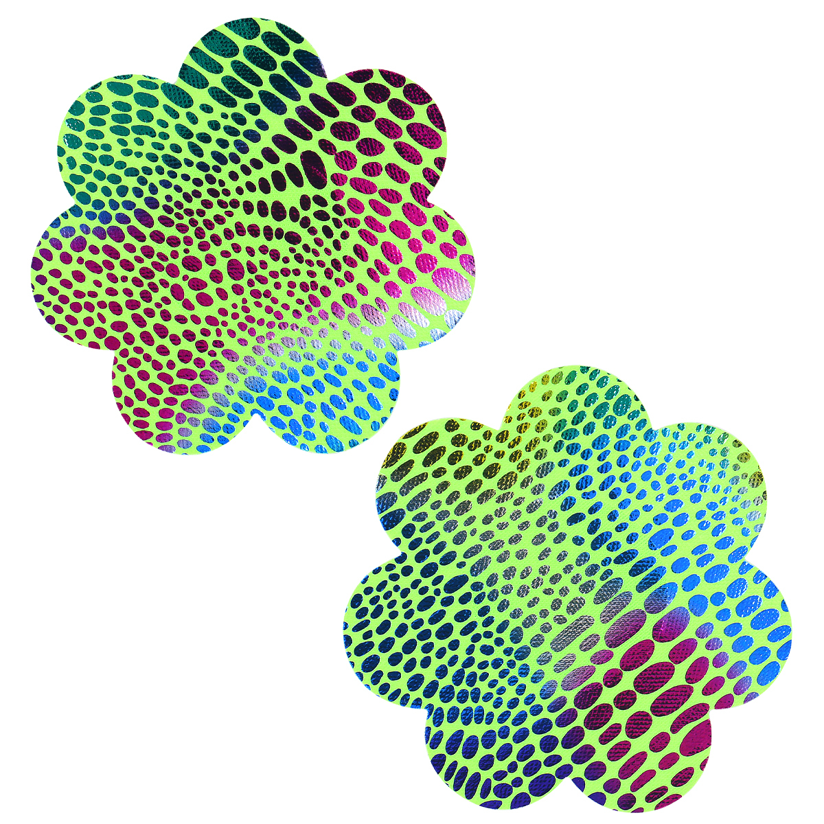 Green flower