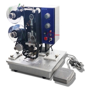 HP241B Automatische Datumscodierer-Druckmaschine Farbband Verfalls datum Codierung druckmaschine - Product Image 1