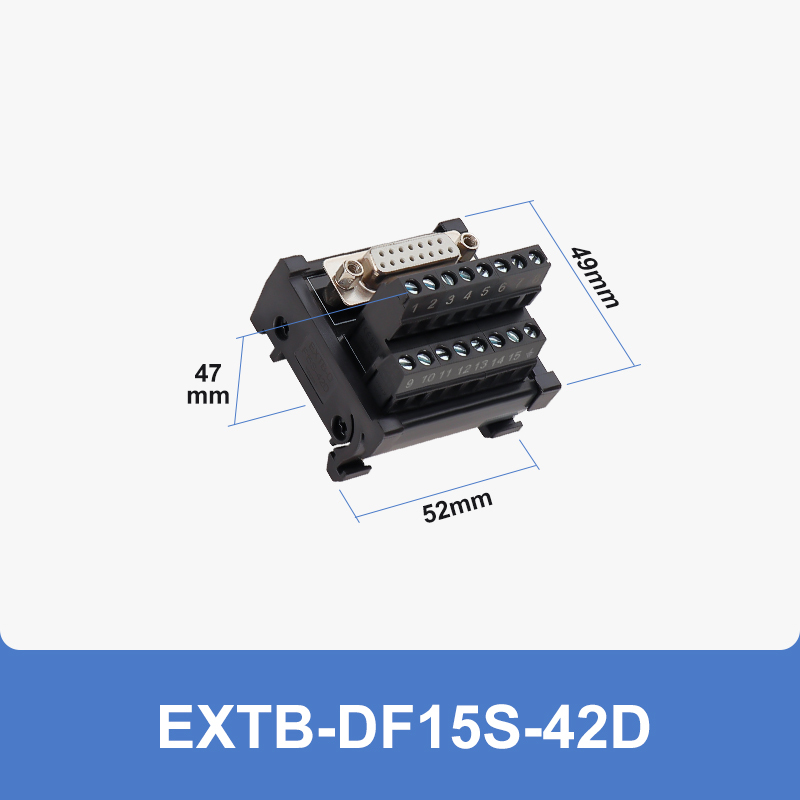 EXTB-DF15S-42D EXTB-DF15S-42D EXTB-DF15S-42D