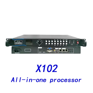 <strong>Linsn</strong> All-in-one X100 Processor Equipped <strong>Led</strong> <strong>Display</strong> Video Processor Dual Port <strong>Display</strong> <strong>Screen</strong> With Card Feed Feature - Product Image 2