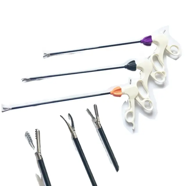 Names of surgical instruments/Disposable Laparoscopy Dissecting forceps Atraumatic 5mm 33cm/Laparoscopy instruments