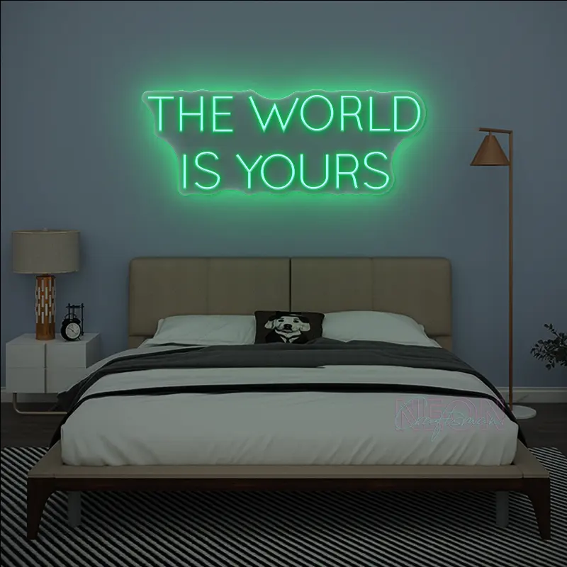 Il mondo è tuo 240v 110v 1 digital mr & mrs event mis quince neon led signs transformer massage