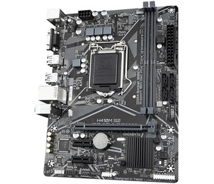 New GIGABYTE H410M S2 Gaming Motherboard H410 Computer PC LGA1200 Support 10th Intel <strong>CPU</strong> PC Motherboard Gaming - Product Image 3