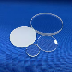 Factory Wholesale <strong>Customized</strong> High Precision <strong>Sio2</strong> Fused Silica Polished Quartz Optical Plate for Semiconductor - Product Image 6