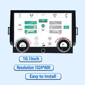 Per RANGE ROVER SPORT Automotive AC climatizzatore Display pannello OLED Touch Screen connessione USB telecomando 1 anno - Product Image 2