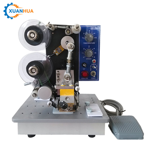 Macchina per codificare Batch per stampante con datazione elettrica a getto d'inchiostro continuo e codice QR per l'imballaggio in cartone