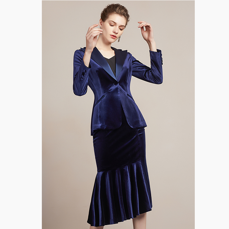 Blazer blu