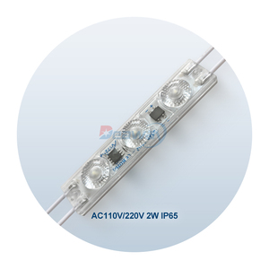 Yüksek parlaklık diffüz 2W IP65 12V 24V 110V 220V LED modülü için Billboard arka aydınlatma - Product Image 1