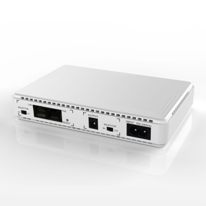 POE2188L Mini DC UPS белый, 21 Вт, 100-240VAC вход, 8800 мАч батарея, несколько DC & USB интерфейсов для устройств POE - Product Image 2