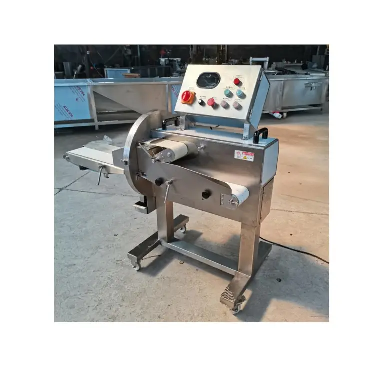 Hot selling affordable and practical Industrial Automatic Prosciutto Salami Conveyor Cooked Meat Slicing Machine Meat Slicer