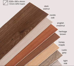 Spc sàn với các chỉ số vật lý ổn định và đáng tin cậy nhà máy Giá bán hàng trực tiếp hiện đại phong cách 4mm 6mm 7mm mật độ cao nhấp chuột - Product Image 4