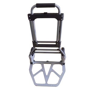 ZC-111 Load Capacity 150kg Handling and Dragging Truck Metal Heavy Duty Goods Transport Hand <strong>Trolley</strong> - Product Image 1