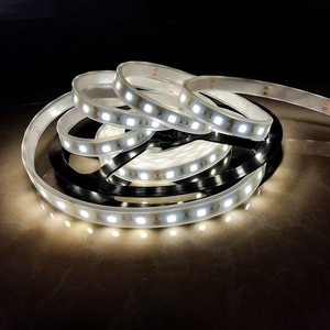 DC 12V 5050ไฟ LED แถบ IP67กันน้ำ60 LEDs/M 5M 300LEDs สีขาว PPCB, CE, RoHs,สีแดงสีเขียวสีฟ้าอบอุ่นสีขาว RGB ที่มีสีสัน