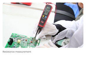 UNI-T UT116A Auto-Ranging True RMS Multimeter SMD Capacitor/Diode/LED/Transistor <strong>Tester</strong> for Electronics <strong>Circuit</strong> Repair - Product Image 3