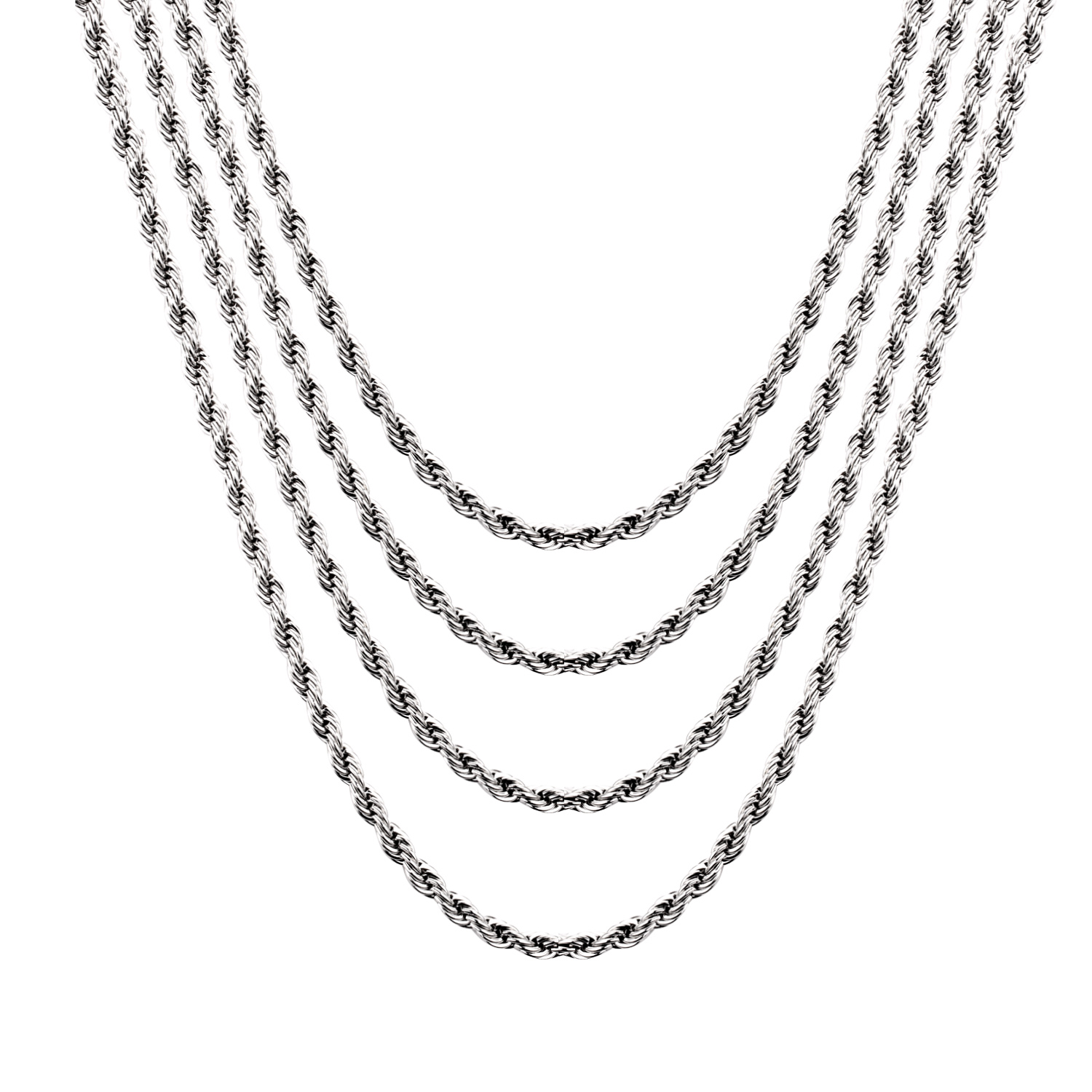 2mm*60cm, Argent NC205360S