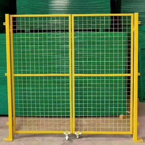 Rete di isolamento del magazzino di lavorazione della fabbrica, rete di recinzione con telaio in alluminio zincato in acciaio inossidabile - Product Image 6