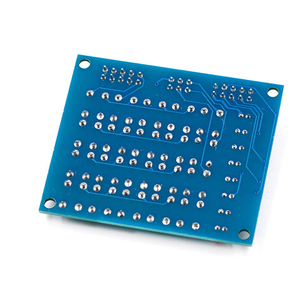 4 X4 Matrix-Tastatur für Arduino-Array-Modul 16-Tasten-Drucktasten Tastaturschalter-Tastatur feld 4*4 Geschmack 8LEDs Zubehör-DIY-Kit