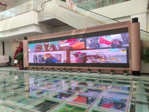 โมดูลแสดงผล LED SMD P4โปรแกรมได้ในร่มสี RGB เต็มรูปแบบ (256x128มม.) - Product Image 5
