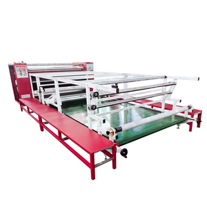 Macchina da stampa a doppio tamburo automatica/manuale a sublimazione rotativa cuscinetto a rulli trasferimenti di calore componenti-pompa del nucleo nuovo e usato - Product Image 4