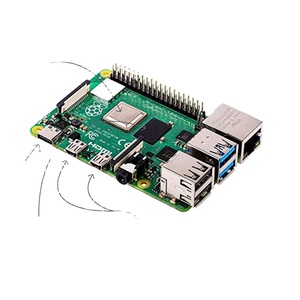 Hot sale Raspberry pi 4 4GB model 8gb 3b <strong>pico</strong> kit zero w raspberry pi 3 model b zero <strong>computer</strong> 8gb raspberry pi 4
