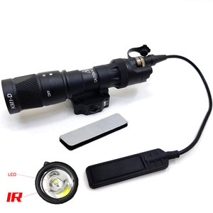 อาวุธ M323V ไฟลูกเสือ IR พร้อม ADM QD Mount ไฟ LED สีขาวและไฟฉายเอาต์พุตอินฟราเรด IR SOTAC GEAR - Product Image 1