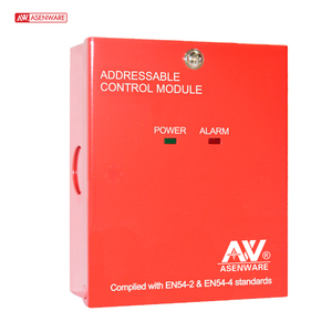 Módulo de Control de fuego direccionable, sin polaridad, 2 cables, para planta eléctrica y sistema de alarma de fuego - Product Image 6