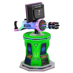 商用新型电动儿童投币虚拟现实模拟器枪射击街机游戏机 - Product Image 2