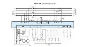 Smart gen Generator Control Module HGM410N Mit ETS-Funktion Automatisierung mit einer Einheit Fernsignal-Starts topp - Product Image 3