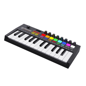 Konix New Color <strong>MIDI</strong> <strong>Controller</strong> 25 Keys Arranger Standard Digital <strong>Keyboard</strong> Piano <strong>Controller</strong> <strong>Midi</strong> <strong>Keyboard</strong> With Velocity Keys - Product Image 2