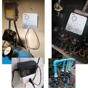 KONLEN 8 Zones Smart Sprinkler Controller, Bewässerungs regler für TUYA AC 24V, Smart Water ing Timer für den Garten - Product Image 6