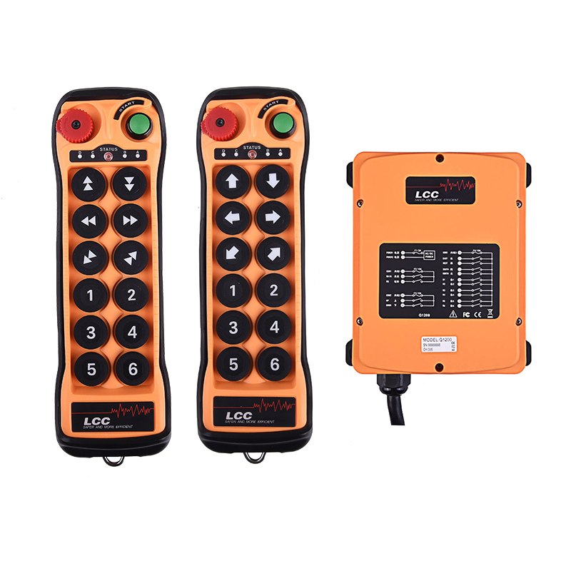 Orange 2 émetteurs + 1 récepteur