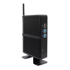 Eglobal Intel Core/Pe-ntium/Ce-leron 6006U Mini Pc Dual Display 6USB Fanless Quiet <strong>Desktop</strong> <strong>Computer</strong> Business Pc Lock Hole - Product Image 2