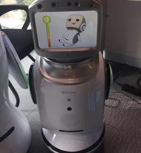 Intelligenter kommerzieller oder Hauss icherungs roboter kann Dialog-Sprachfernbedienungs-Video-Chat-Überwachungs roboter programmieren - Product Image 4