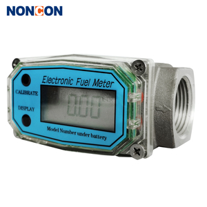 Đồng Hồ Đo Lưu Lượng Xăng Diesel 1 Inch 1.5 Inch, Hiển Thị Kỹ Thuật Số, Lưu Lượng Kế Tuabin Điện Tử - Product Image 1