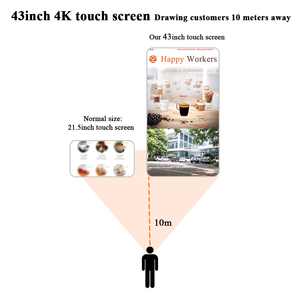 Distributore automatico di caffè intelligente completamente automatico con sistema di gestione Cloud per le imprese - Product Image 3