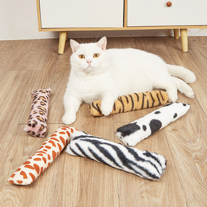 Juguete interactivo para gatos, teaser para gatos, juguetes para masticar mascotas, juguetes de hierba gatera de peluche - Product Image 1