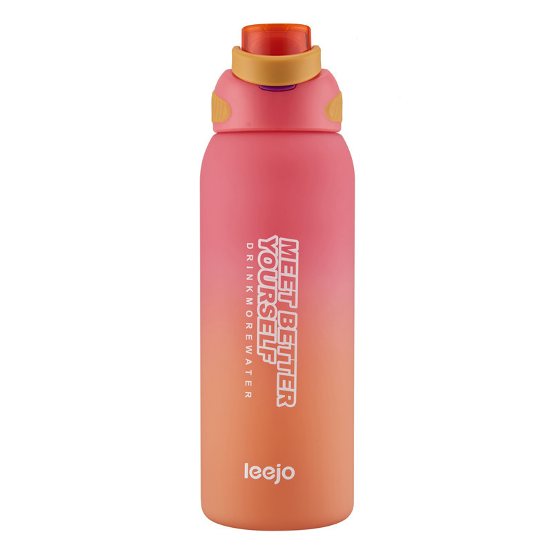 Naranja rojo ombre