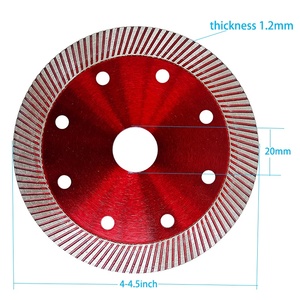 115*10 105*10 <strong>125</strong> Tile <strong>Cutter</strong> Diamond Cutting Blade Cutting Disc Saw Blade X Turbo Cutting Porcelain Tile <strong>Cutter</strong>/ - Product Image 4