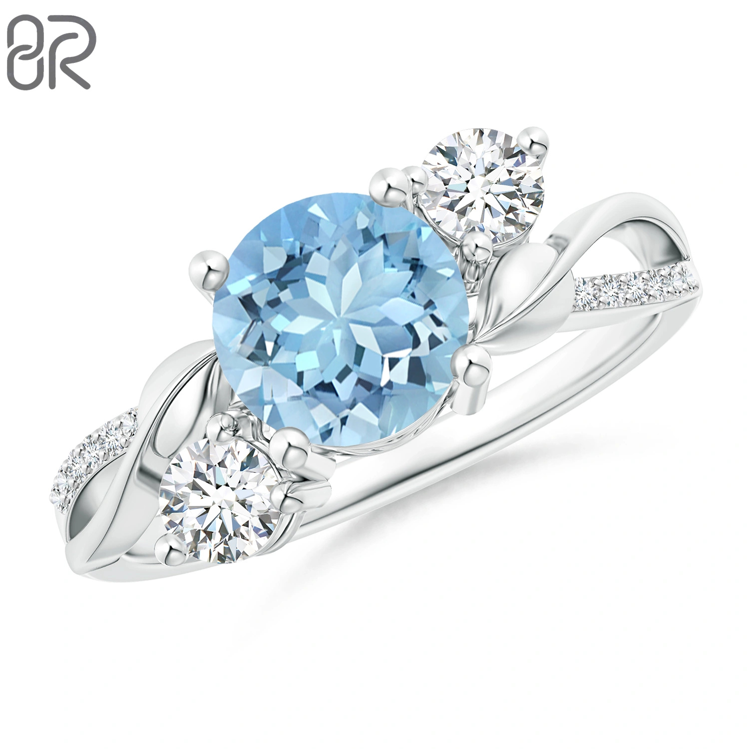 เงิน925 + VVS Moissanite