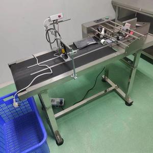 Automatische Codier maschine Online-Datums-Tinten strahl drucker Barcode-Drucker für Batch-Codier maschine für Metall-Kunststoff flaschen