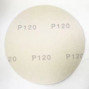 Kum disk aşındırıcı kağıt zımpara diskleri çeşitli irmik zımpara 125mm kum kağıt Dis yuvarlak zımpara diskleri - Product Image 6