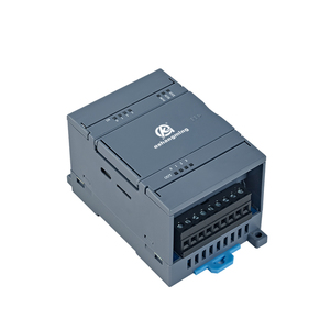 Oshangming Plc Controller di programmazione 4 ingresso 4 uscita relè PLC controllo del settore con RS232 Modbus Rtu per macchina imballatrice LED