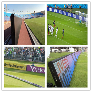 Açık P6 P8 P10 su geçirmez LED ekran kartı futbol spor stadyumu çevre ticari reklam için LED ekran - Product Image 6
